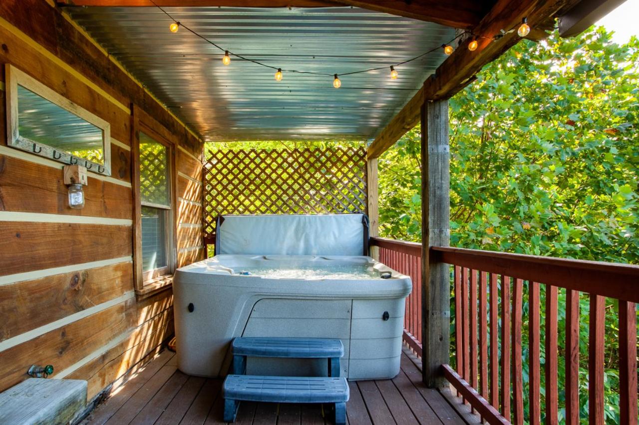 Pet-friendly Rustic Cabin with Game Room and Deck
