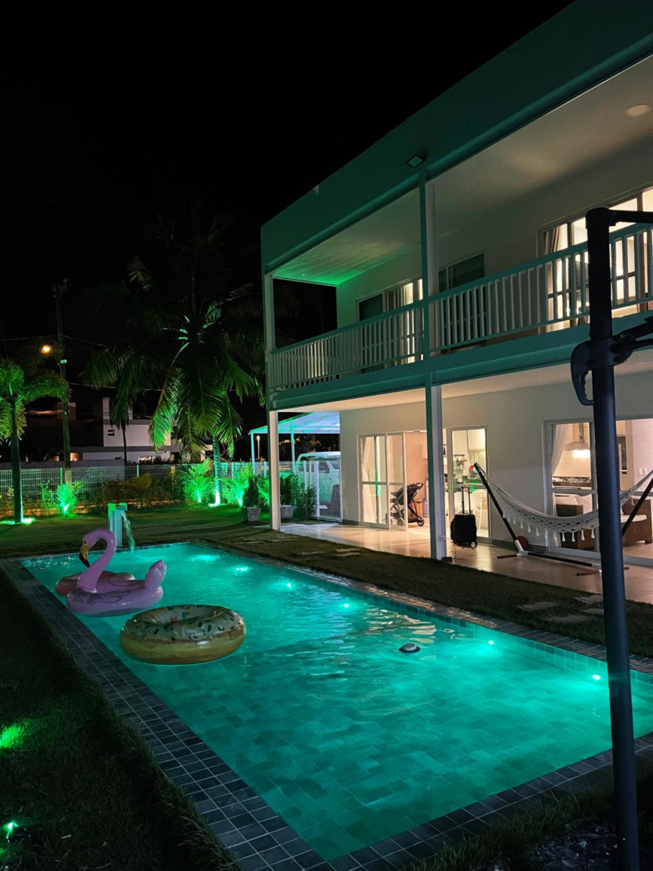 Casa Blanca Hibiscus Angra de Ipioca Maceió