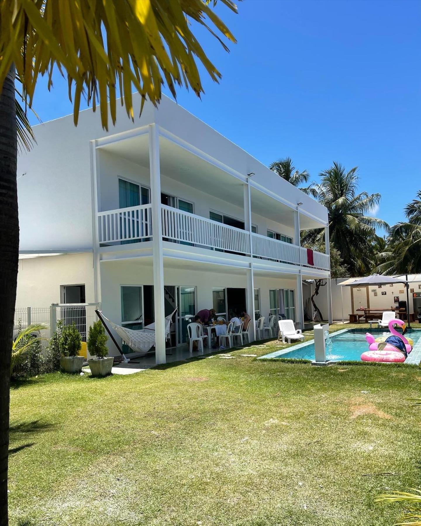 Casa Blanca Hibiscus Angra de Ipioca Maceió