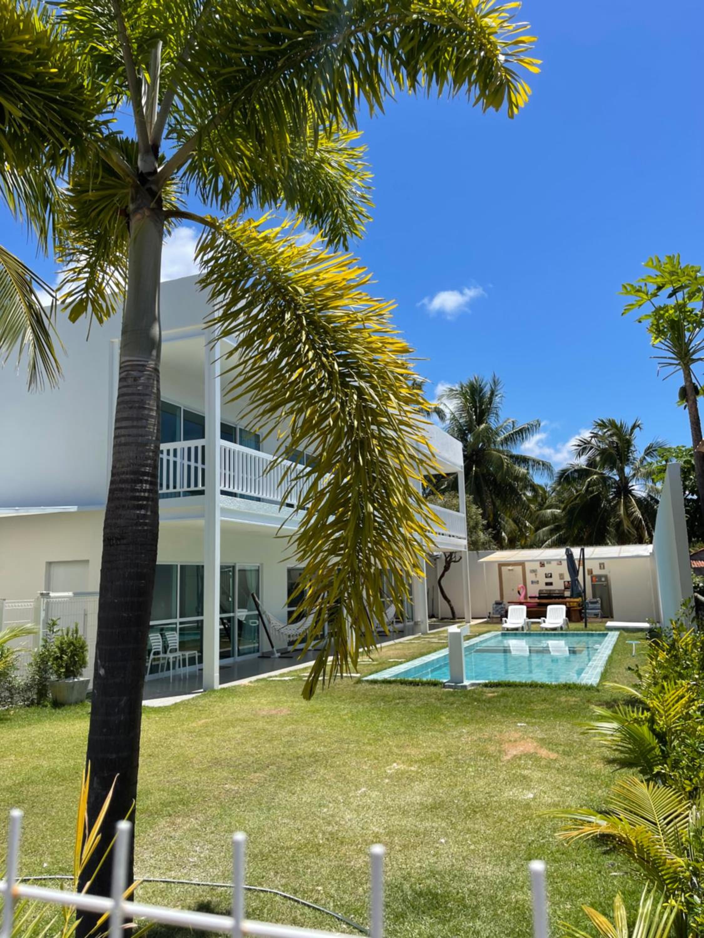 Casa Blanca Hibiscus Angra de Ipioca Maceió