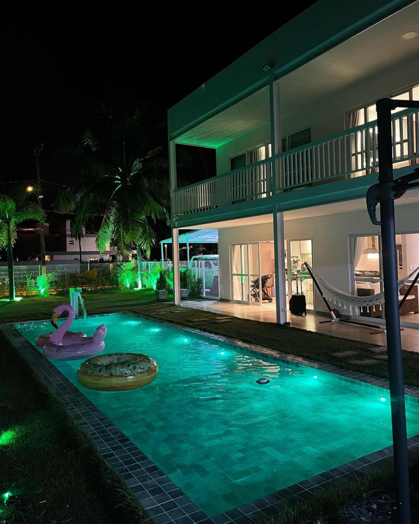 Casa Blanca Hibiscus Angra de Ipioca Maceió