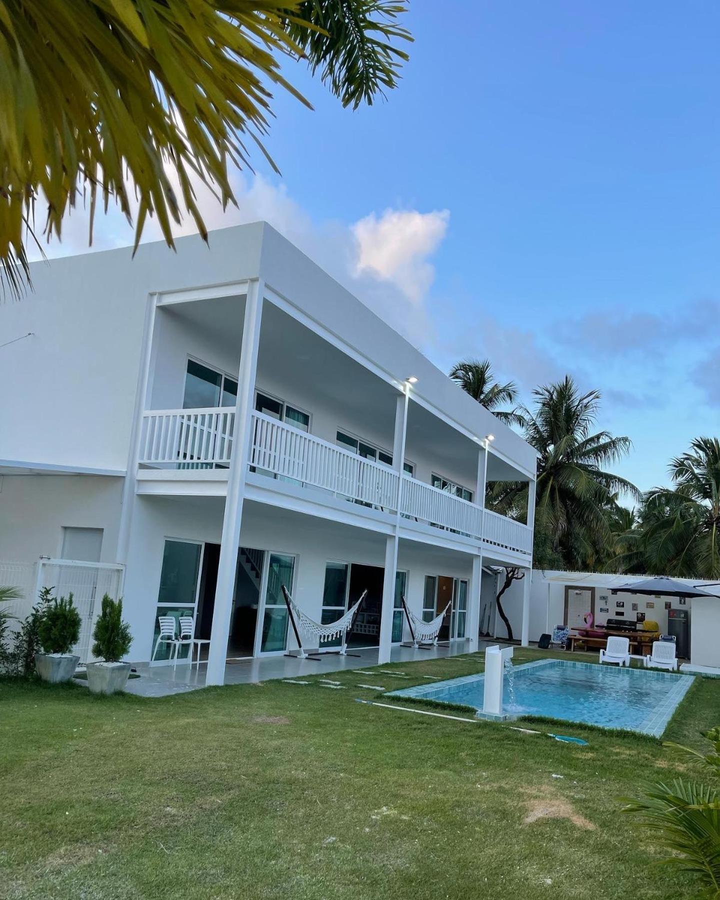 Casa Blanca Hibiscus Angra de Ipioca Maceió