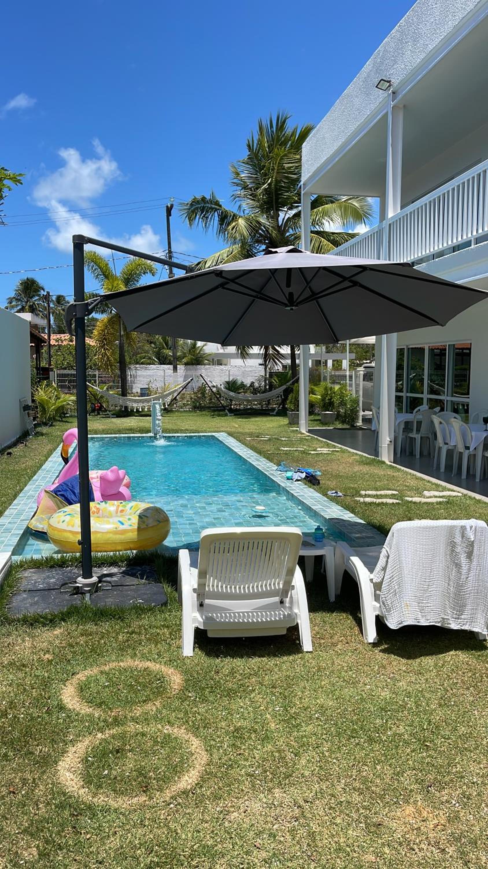 Casa Blanca Hibiscus Angra de Ipioca Maceió