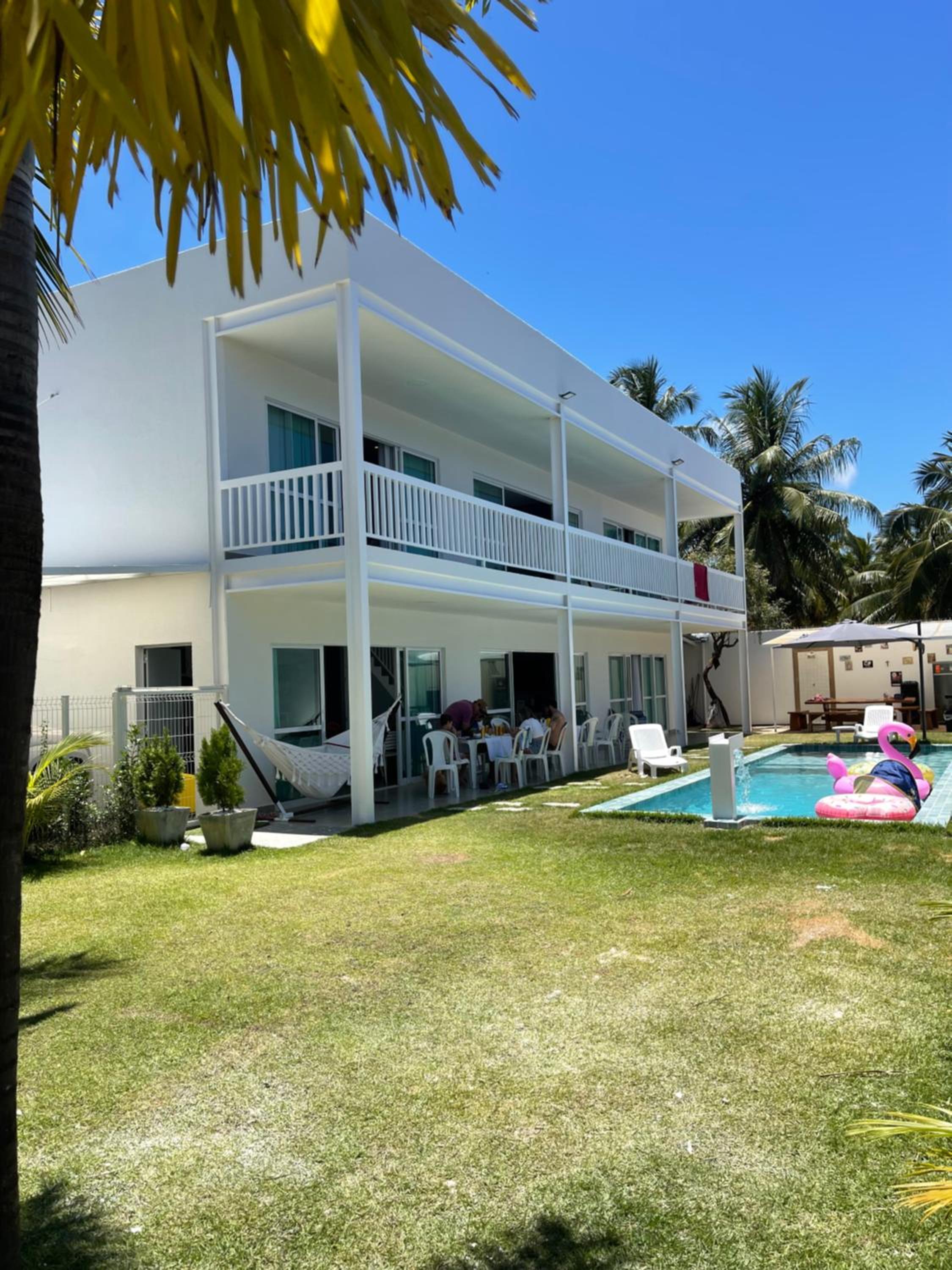 Casa Blanca Hibiscus Angra de Ipioca Maceió