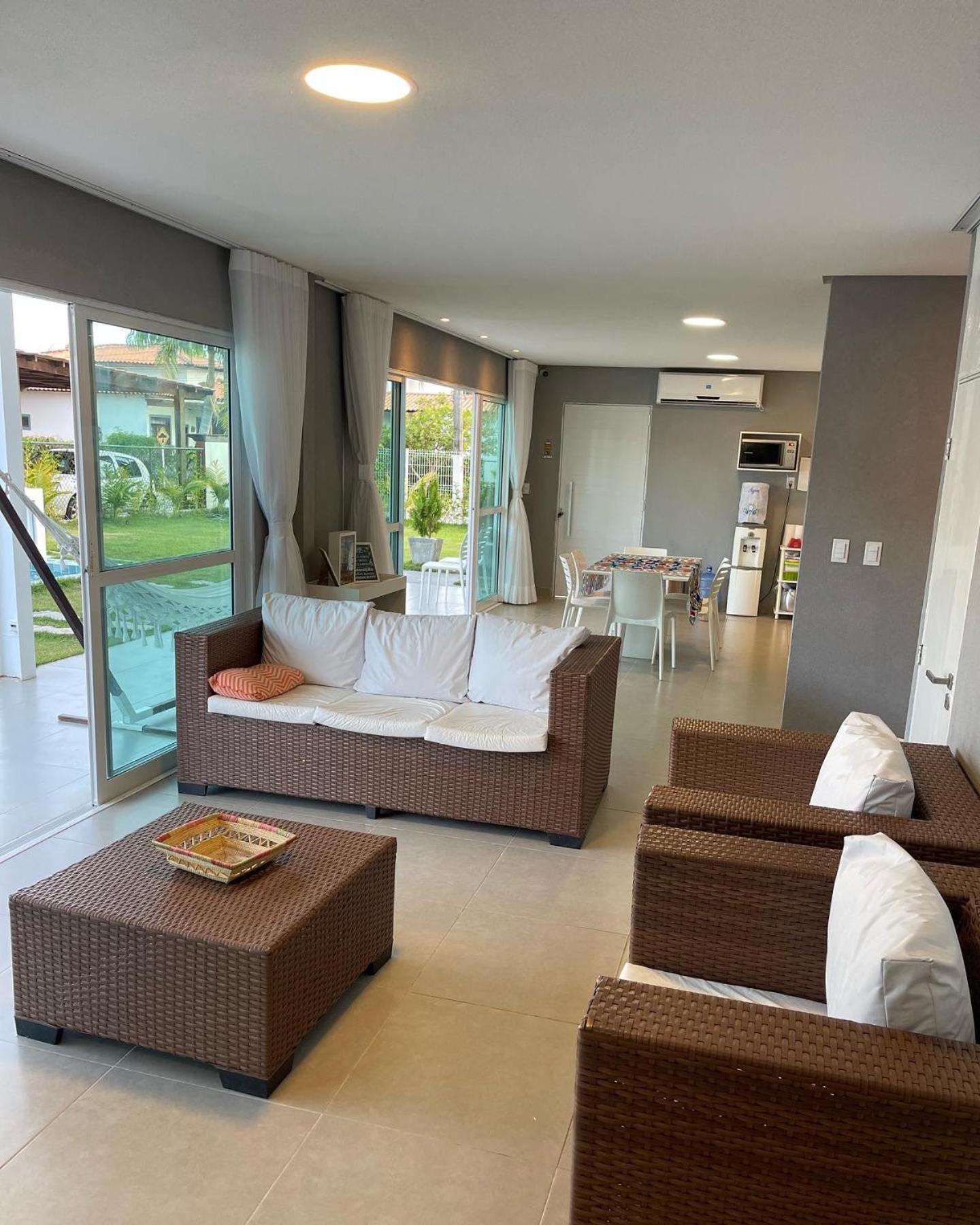 Casa Blanca Hibiscus Angra de Ipioca Maceió