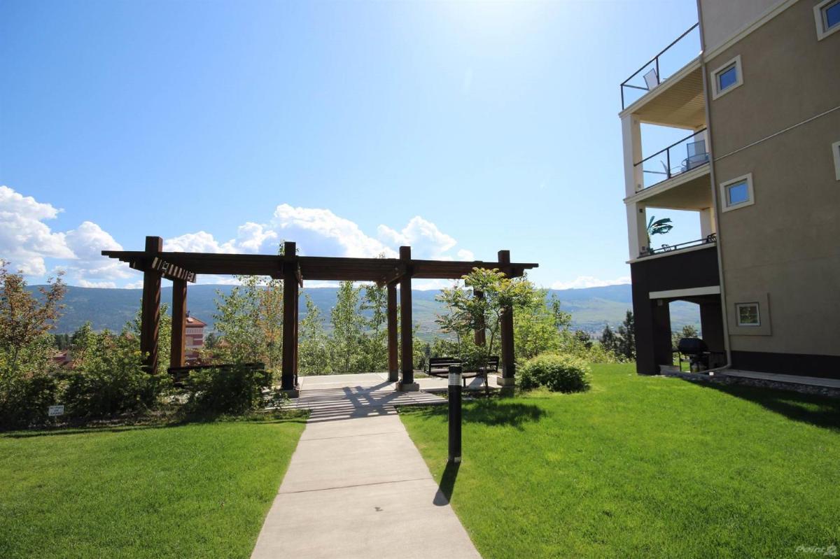 outdoor BBQ area