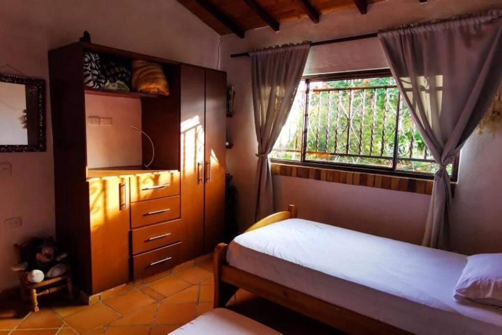 cabaña en la Mesa de Los Santos