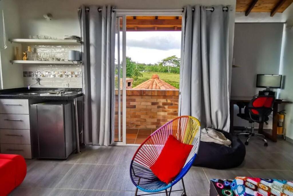 cabaña en la Mesa de Los Santos