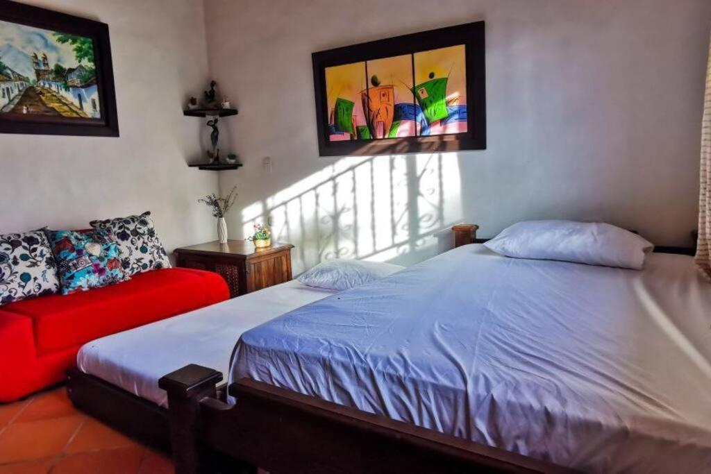 cabaña en la Mesa de Los Santos