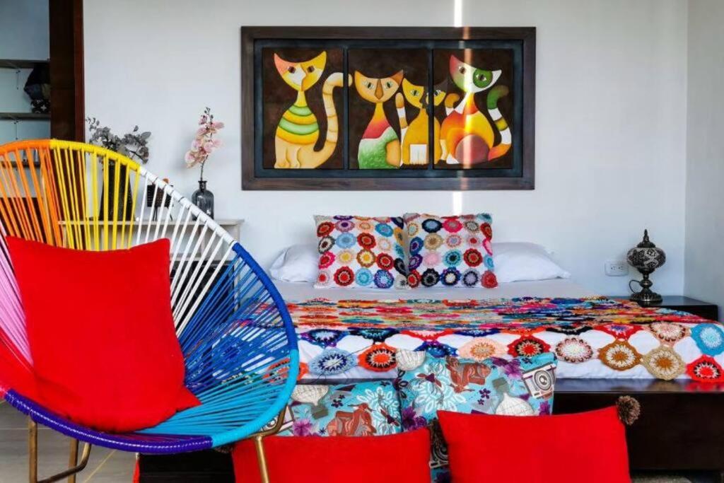 cabaña en la Mesa de Los Santos