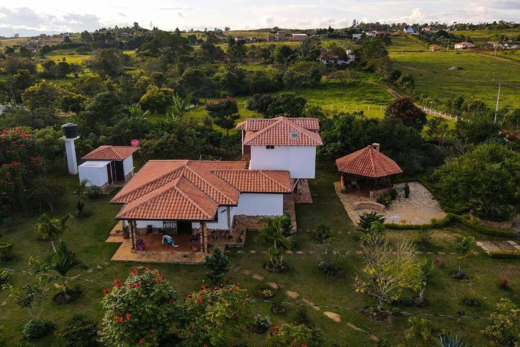 cabaña en la Mesa de Los Santos