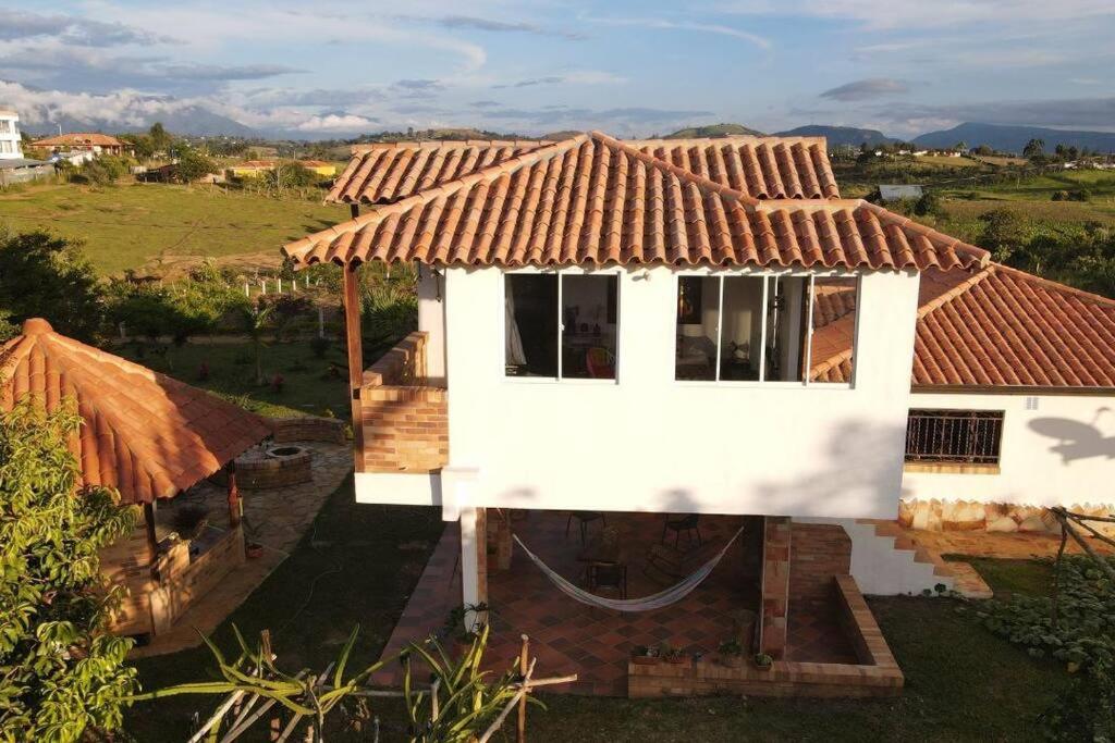 cabaña en la Mesa de Los Santos
