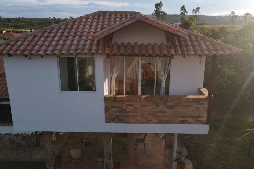 cabaña en la Mesa de Los Santos