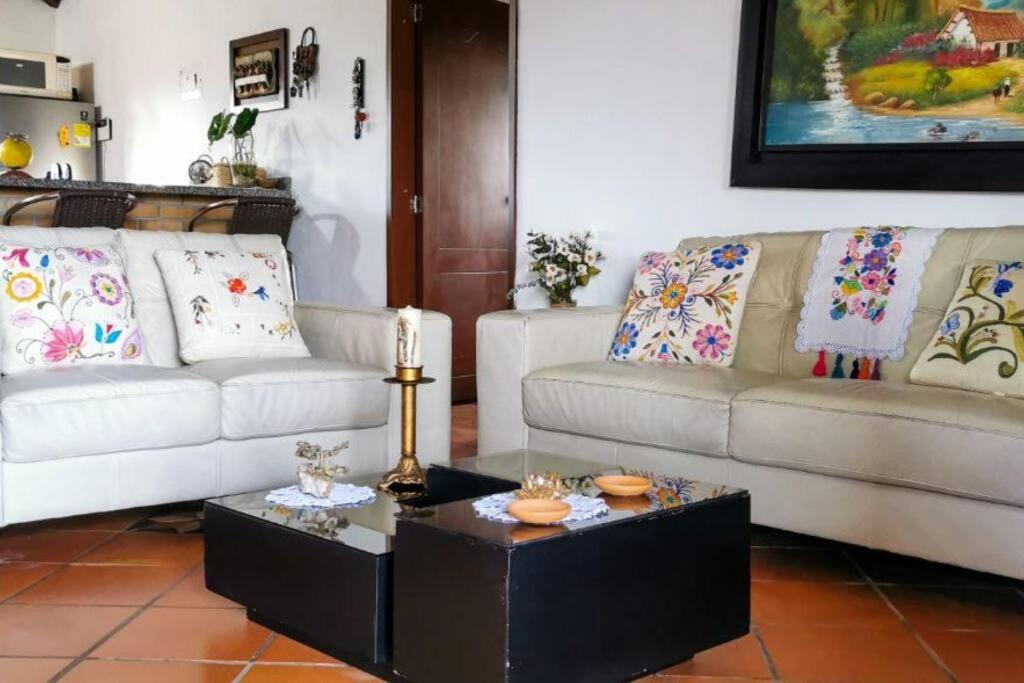 cabaña en la Mesa de Los Santos