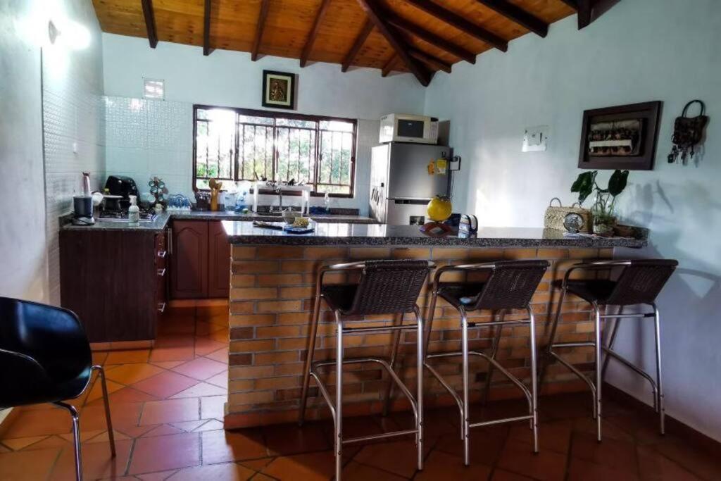 cabaña en la Mesa de Los Santos