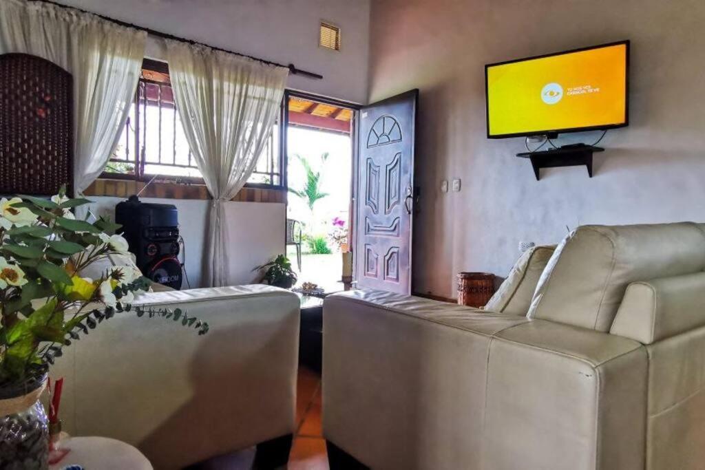 cabaña en la Mesa de Los Santos