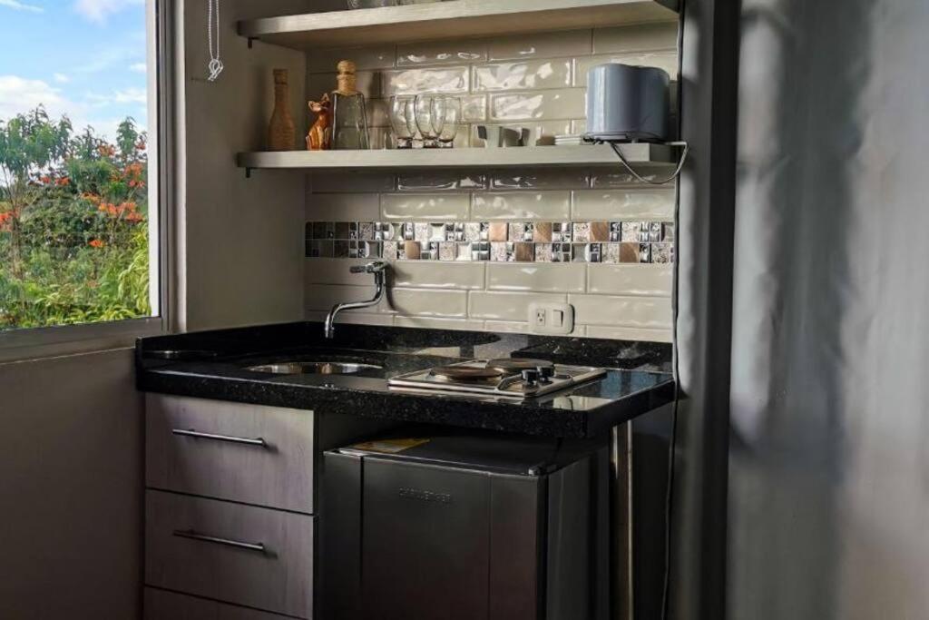 cabaña en la Mesa de Los Santos