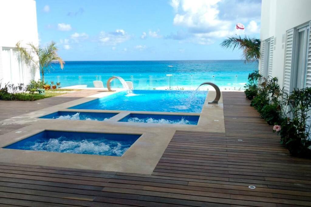 Ocean front, beautifull Beach, Studio 3c