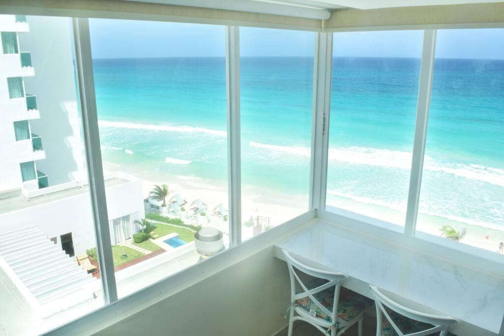 Ocean front, beautifull Beach, Studio 3c