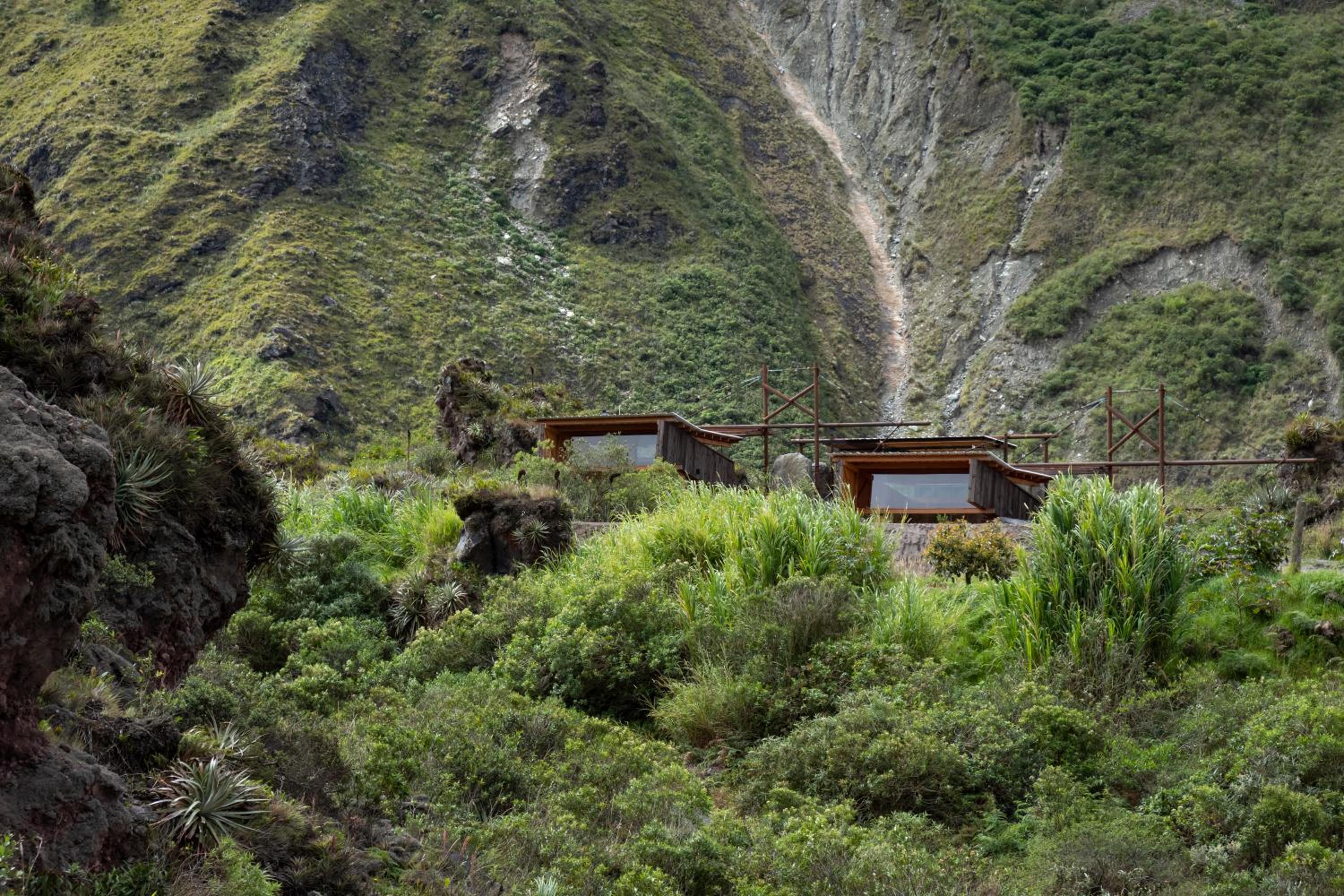 Stunning cabin in Baños