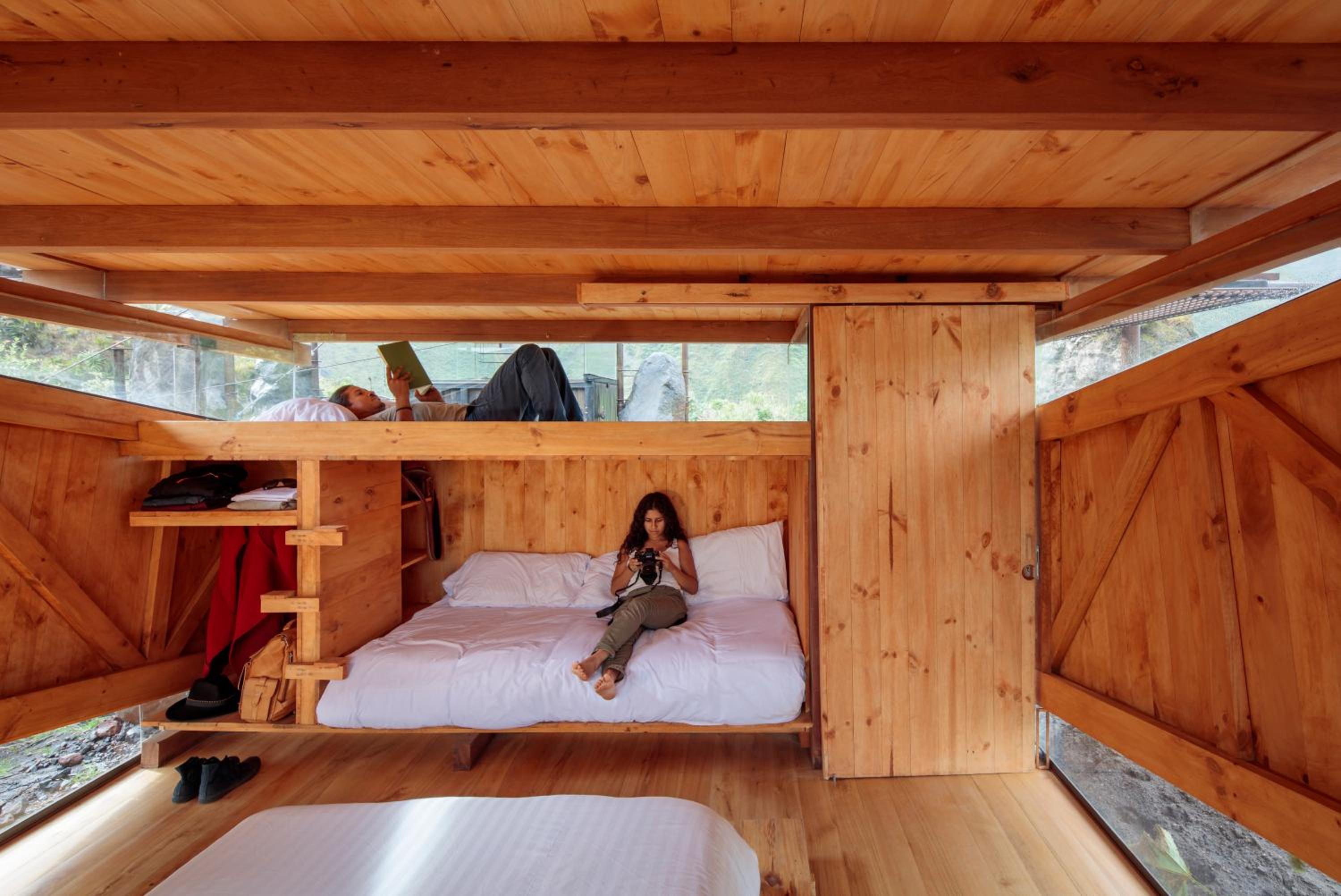 Stunning cabin in Baños