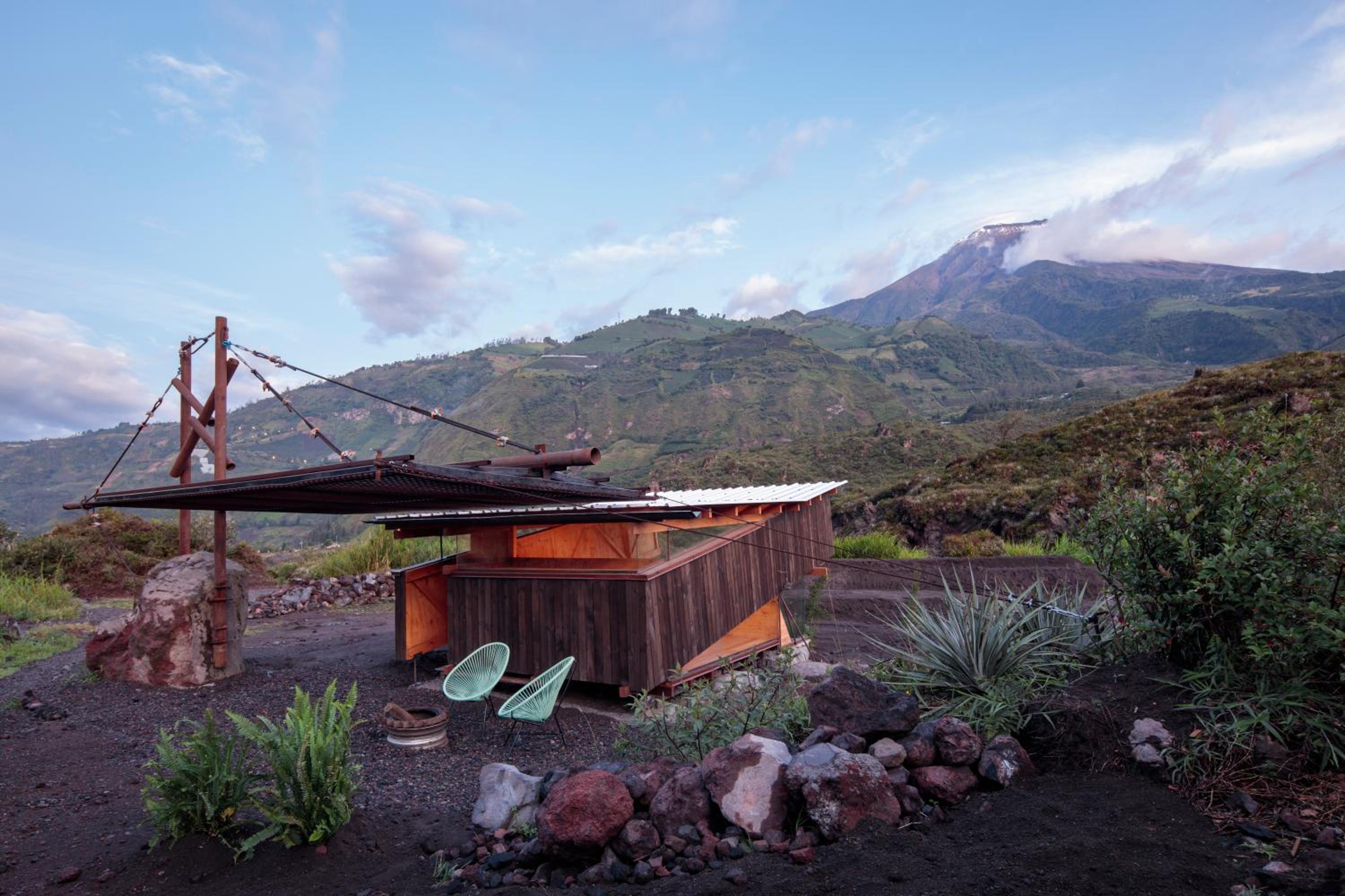 Stunning cabin in Baños