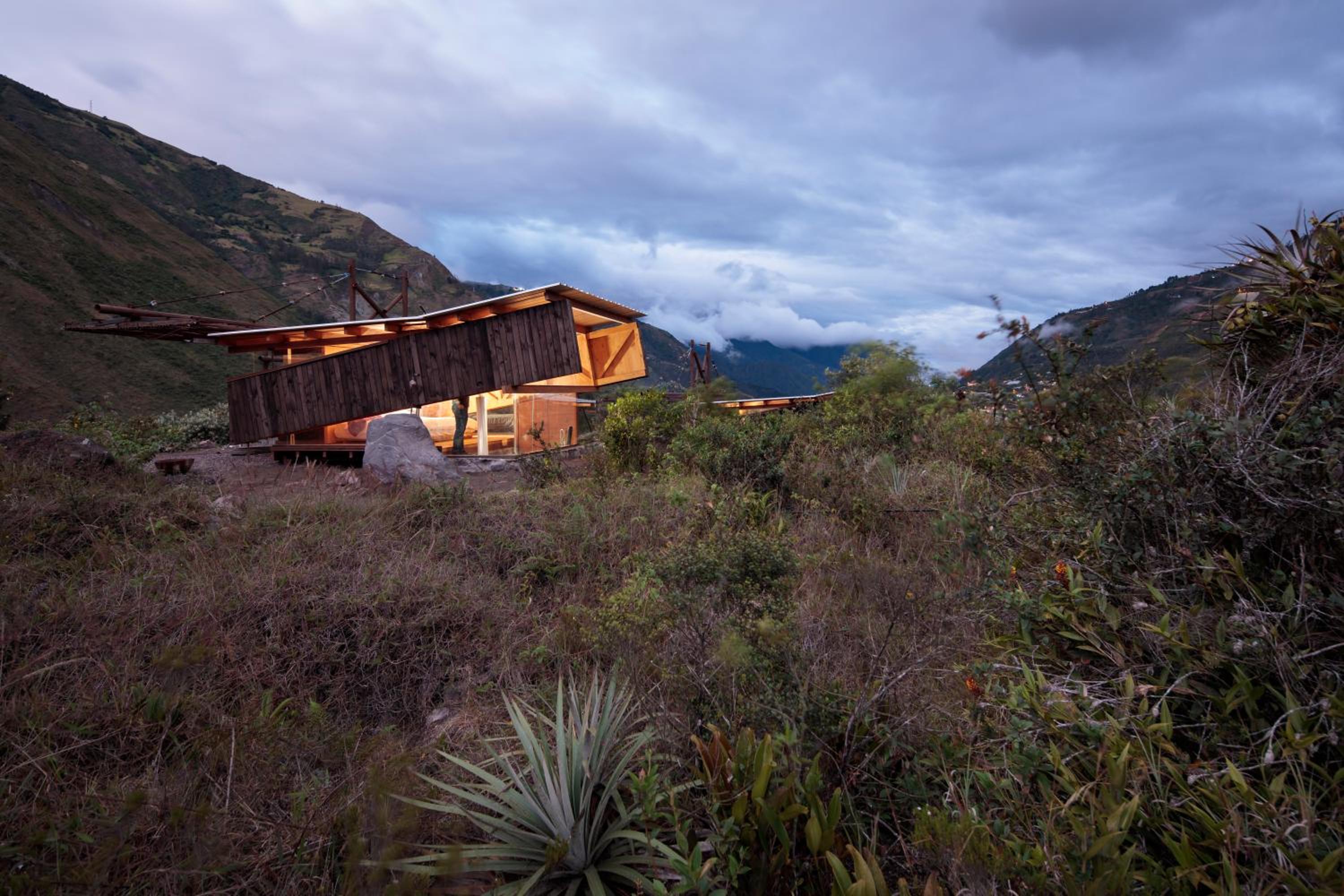 Stunning cabin in Baños