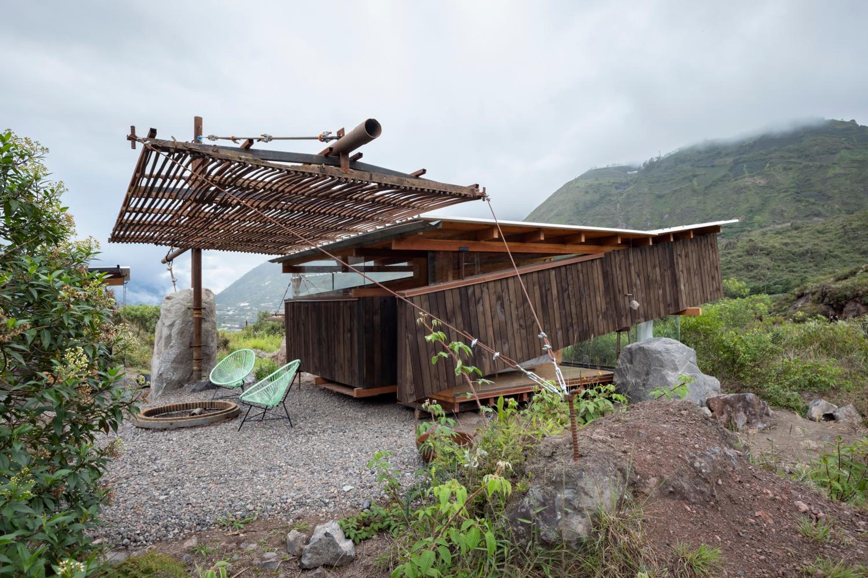 Stunning cabin in Baños
