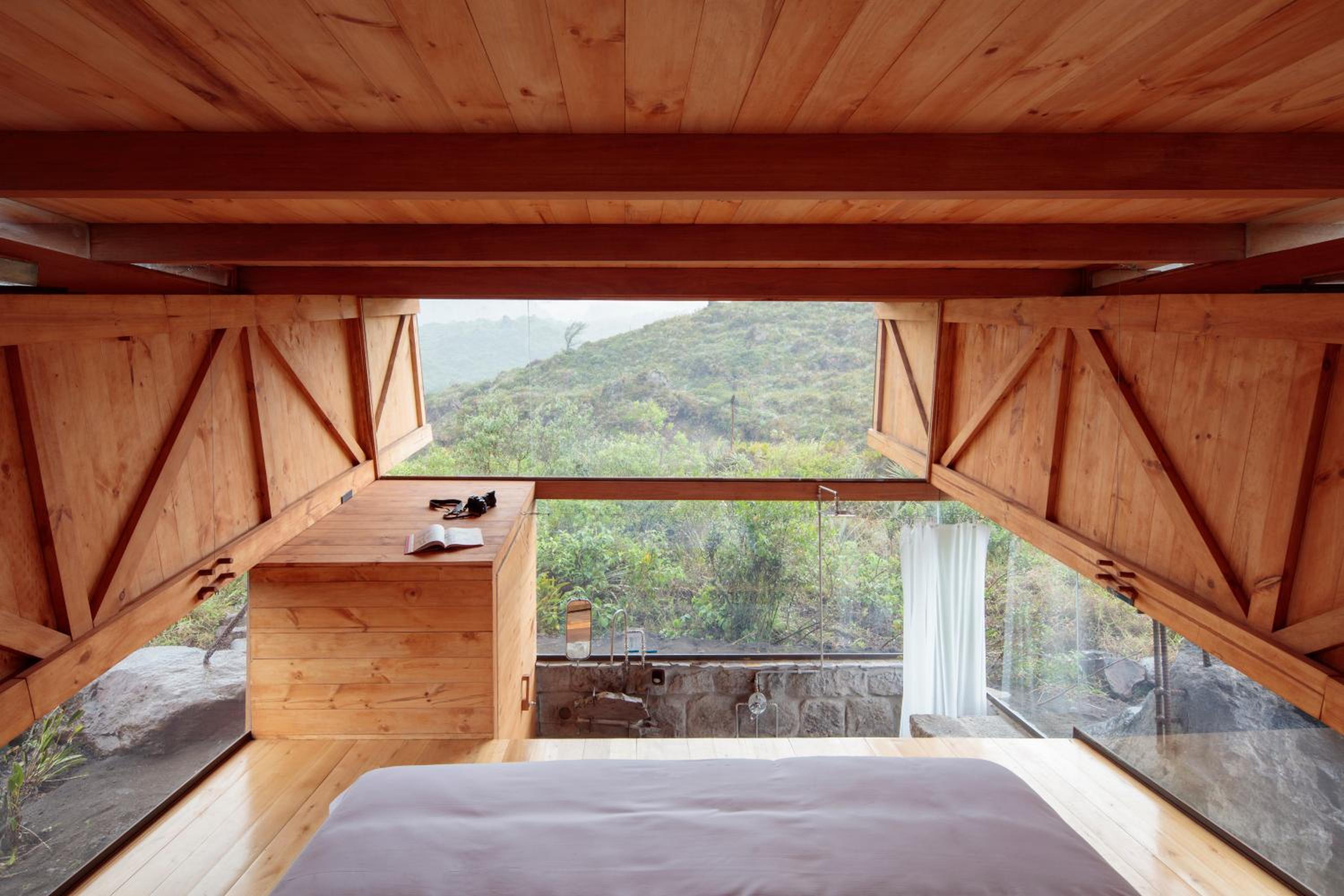 Stunning cabin in Baños