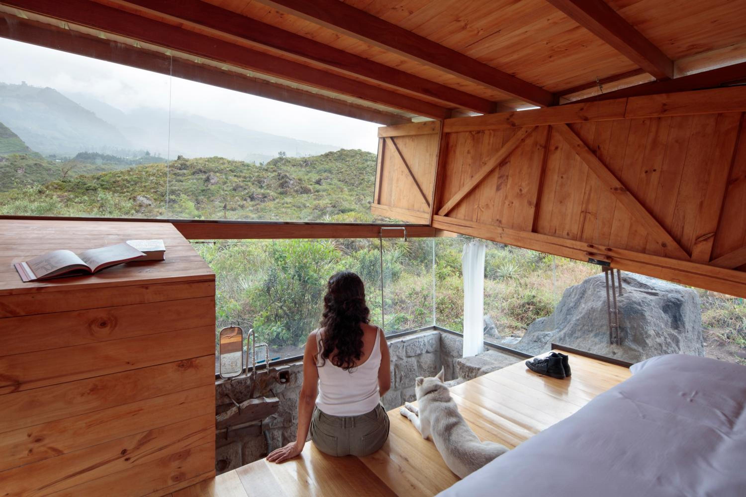 Stunning cabin in Baños