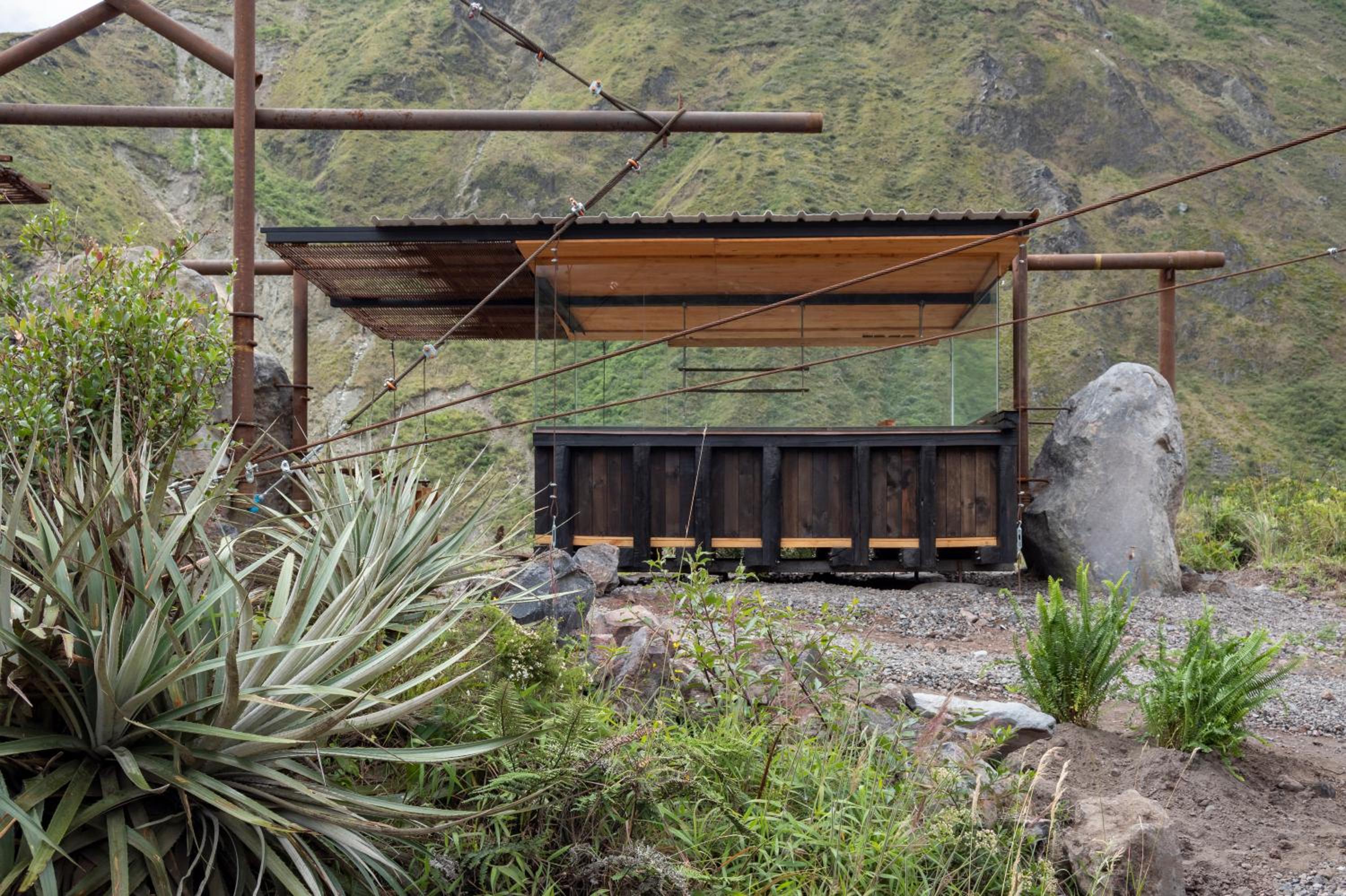 Stunning cabin in Baños