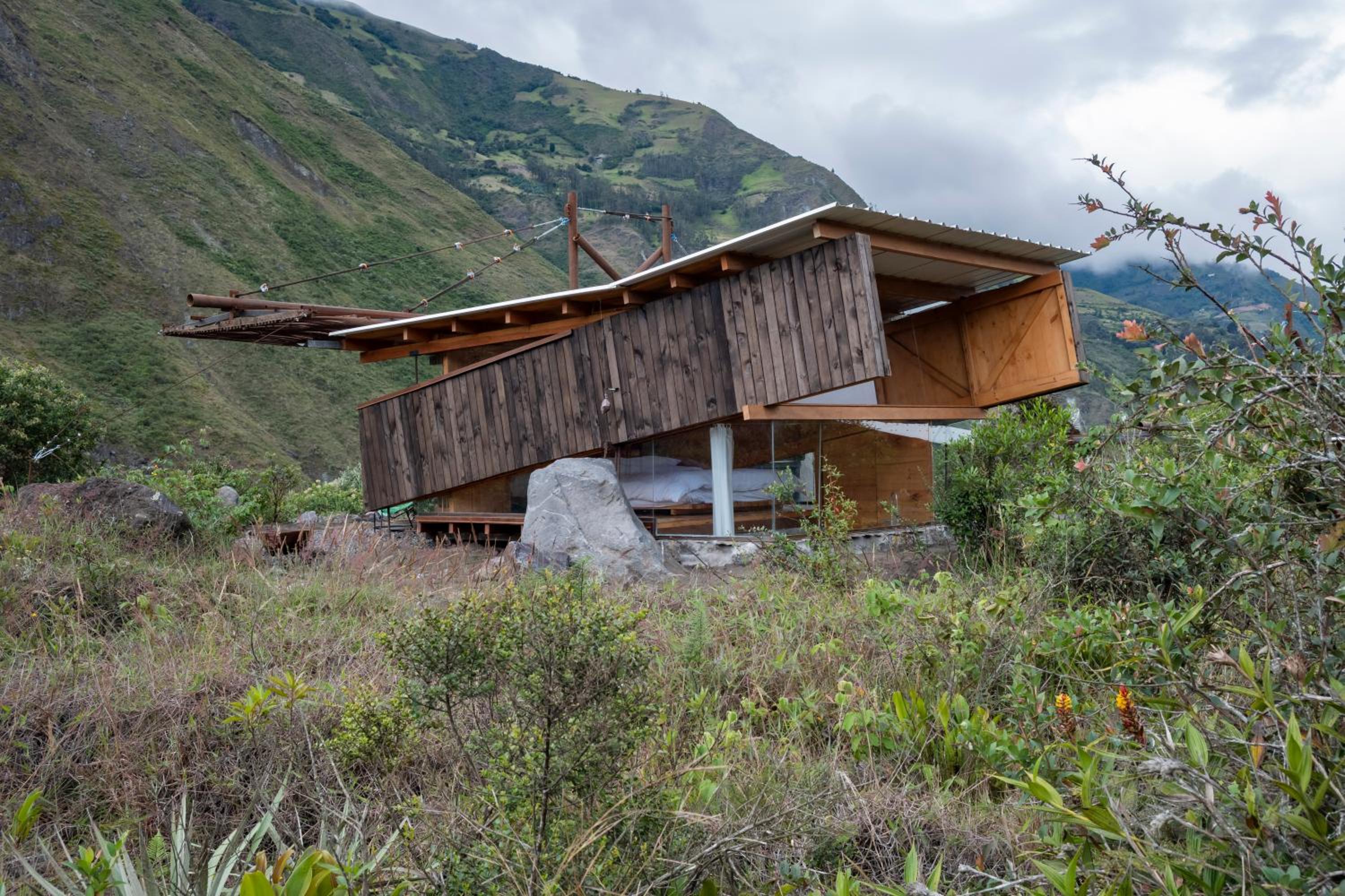 Stunning cabin in Baños