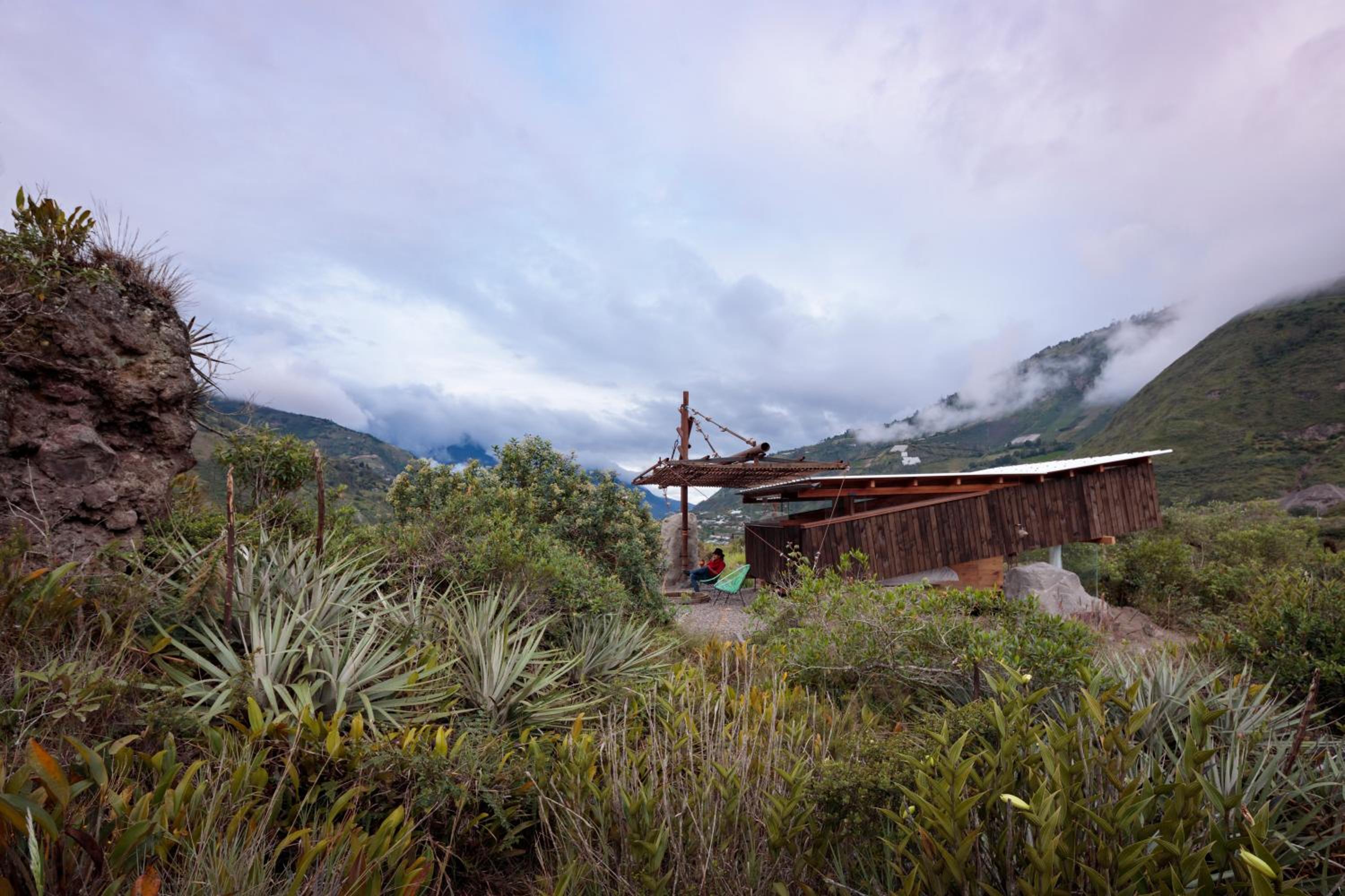 Stunning cabin in Baños