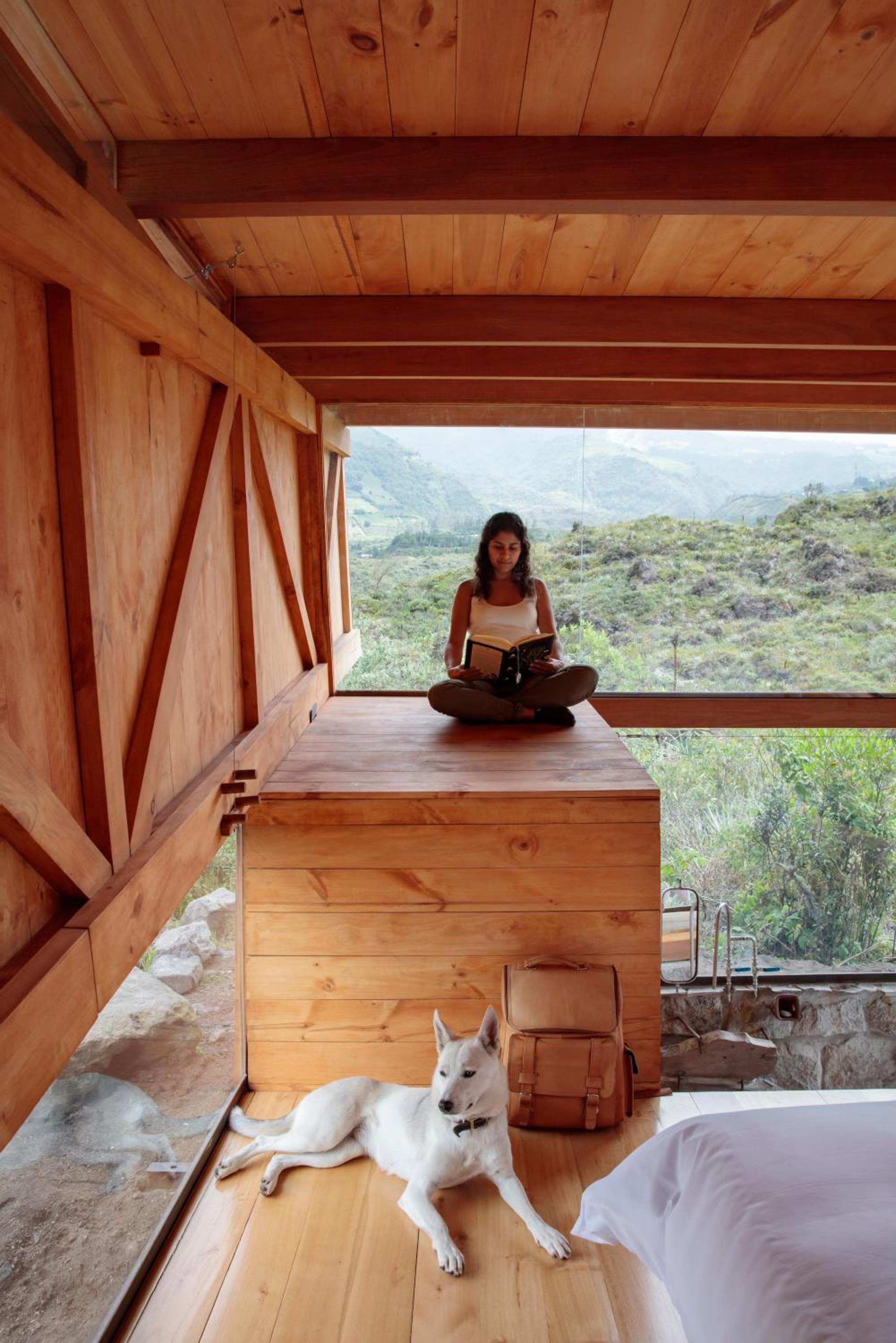 Stunning cabin in Baños