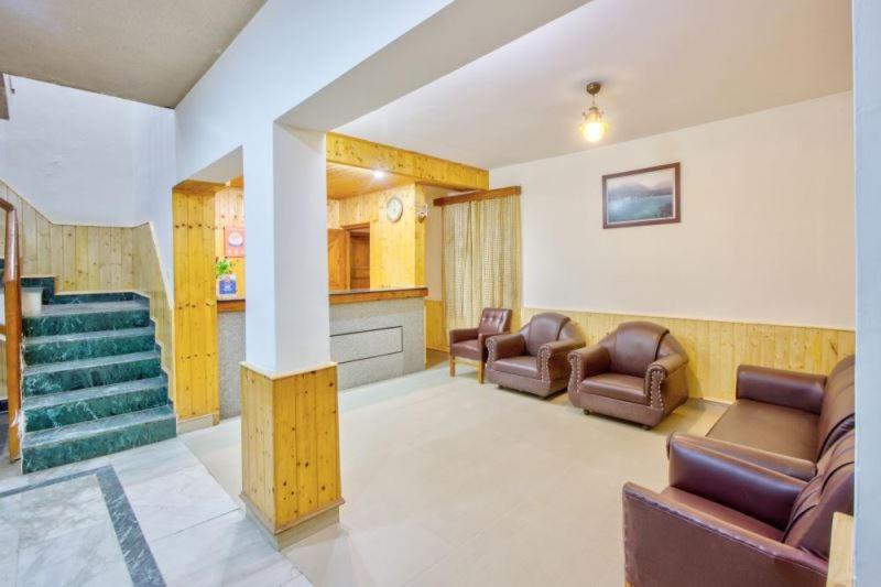 hotel reception