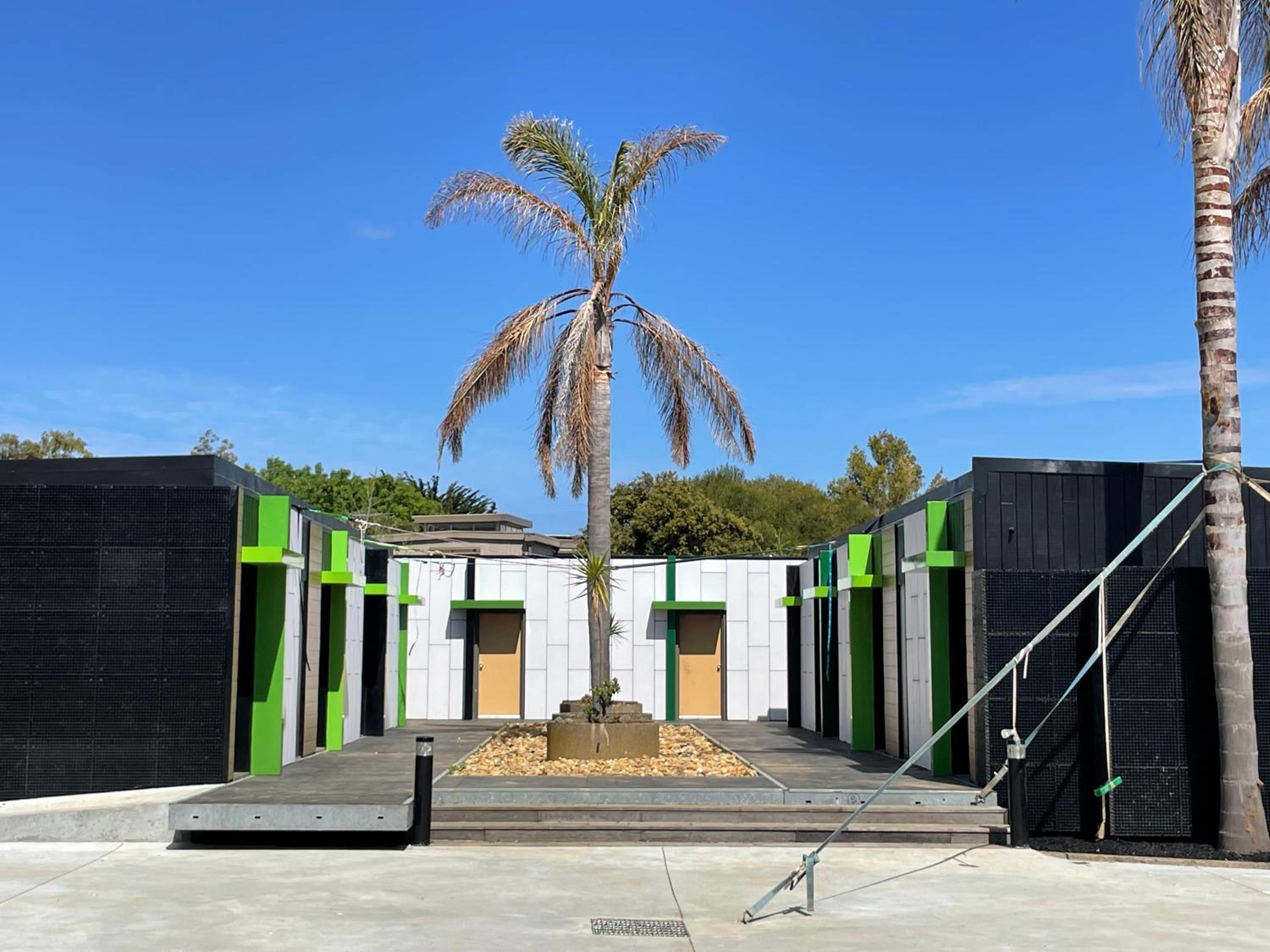 The Sea Pavilions