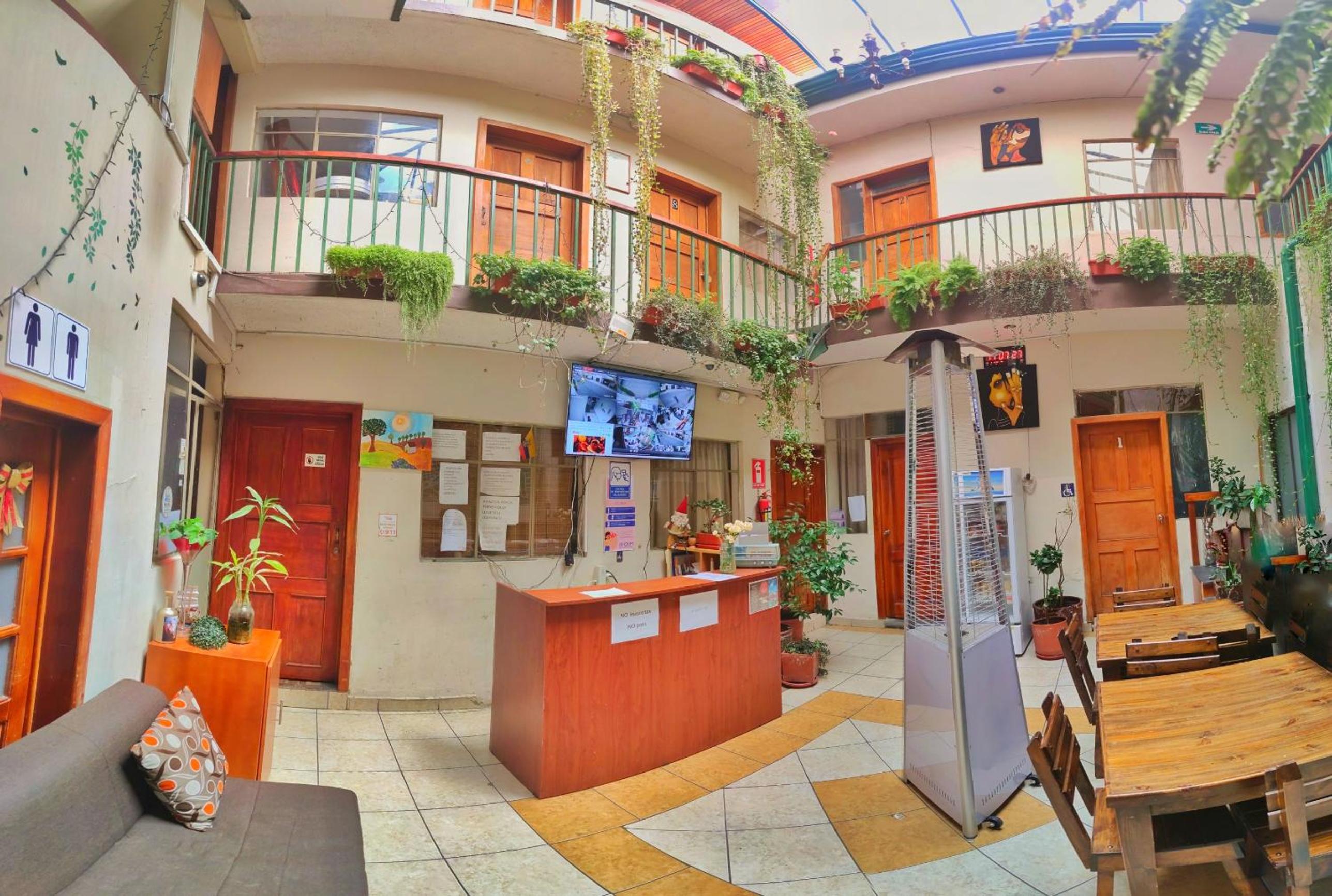 recepcion & lobby