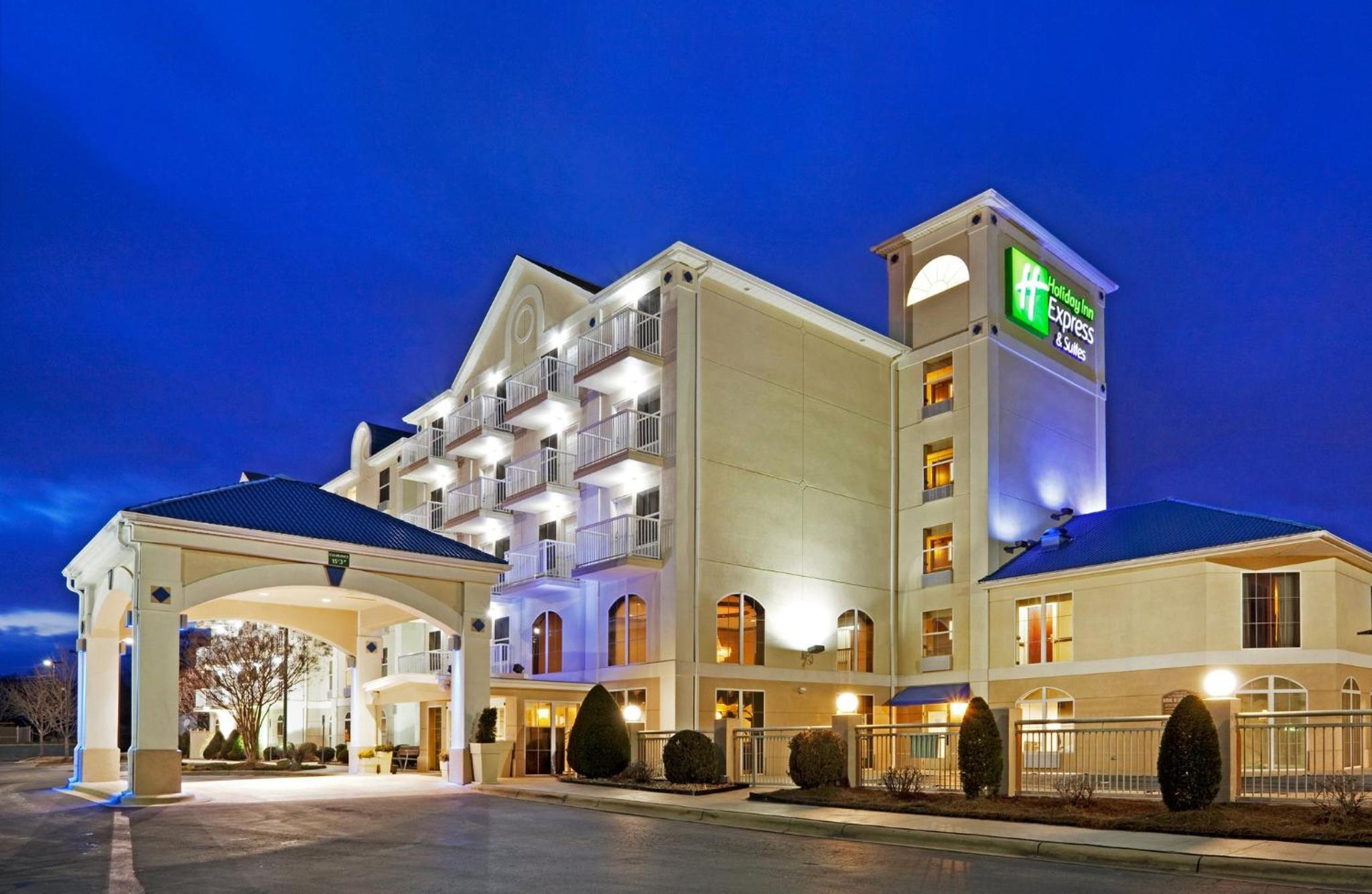 Hotel Holiday Inn Express & Suites Asheville Sw - Outlet Ctr Area By Ihg
