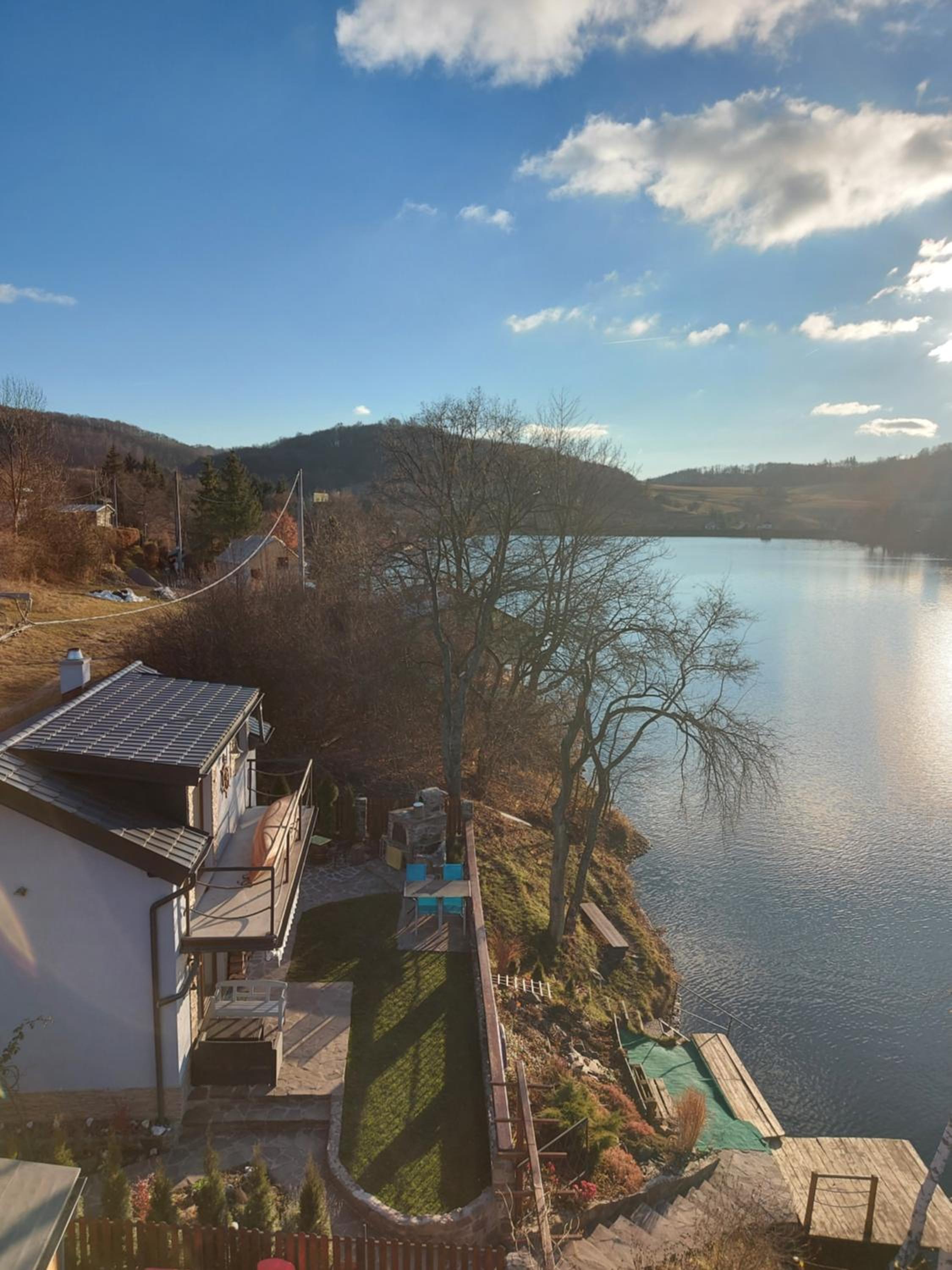 Chata pri Veľkom Kolpašskom tajchu view 4