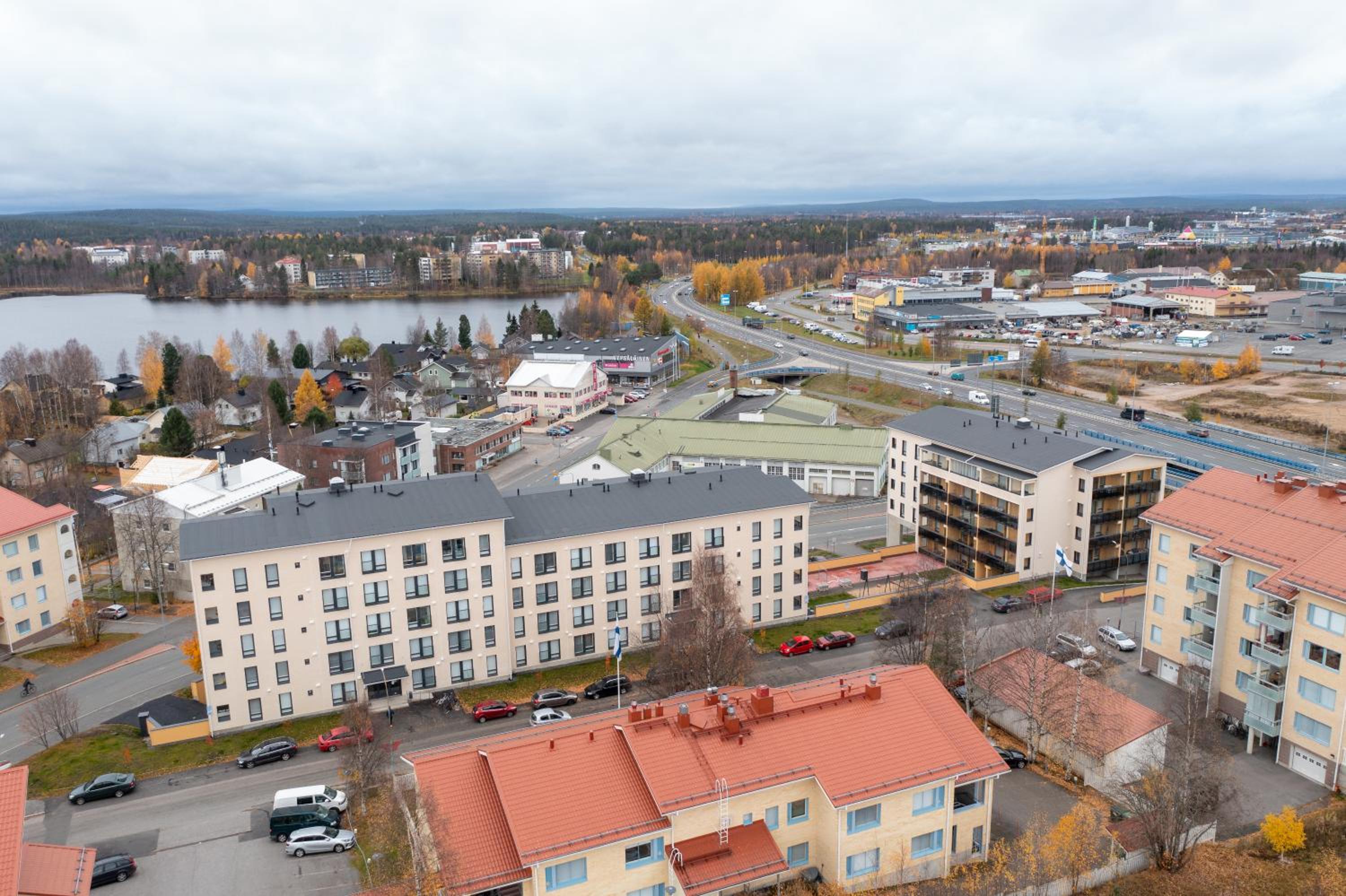 Bellarova Apartments Lehtikatu view 5