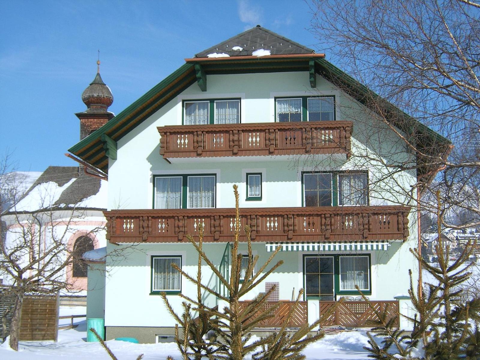 Haus Bauer Appartment I mit Balkon view 5