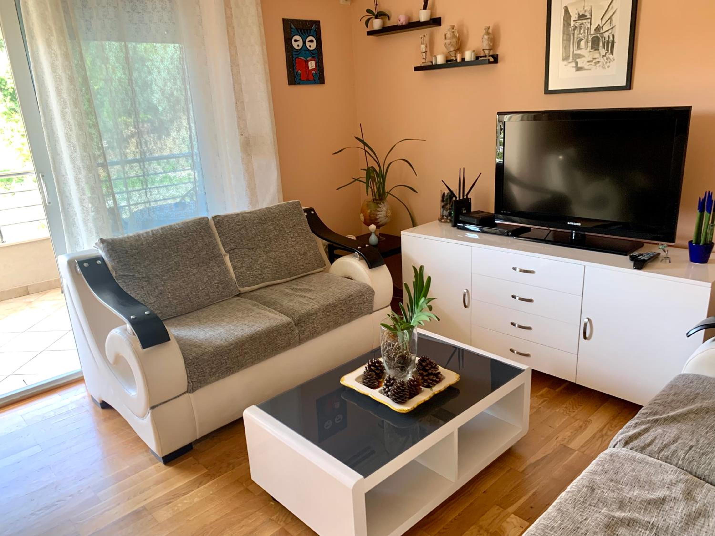 Sunny Apartment Petrovac view 4