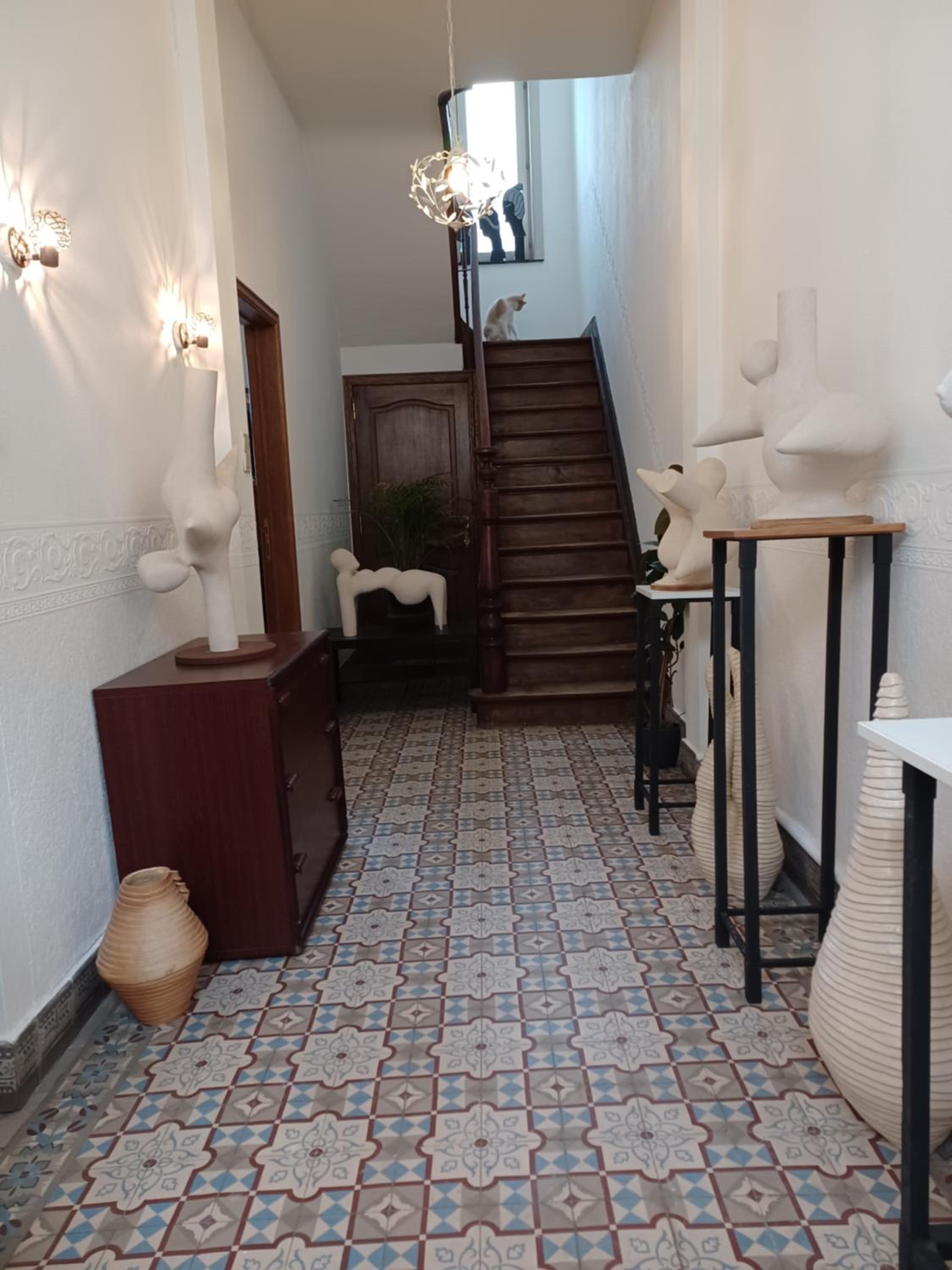 De Galerie - green leaves