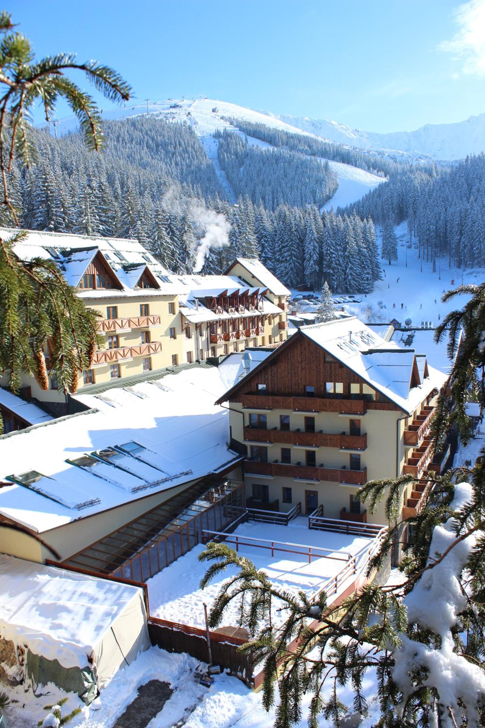 Ski & Wellness Residence Družba view 5