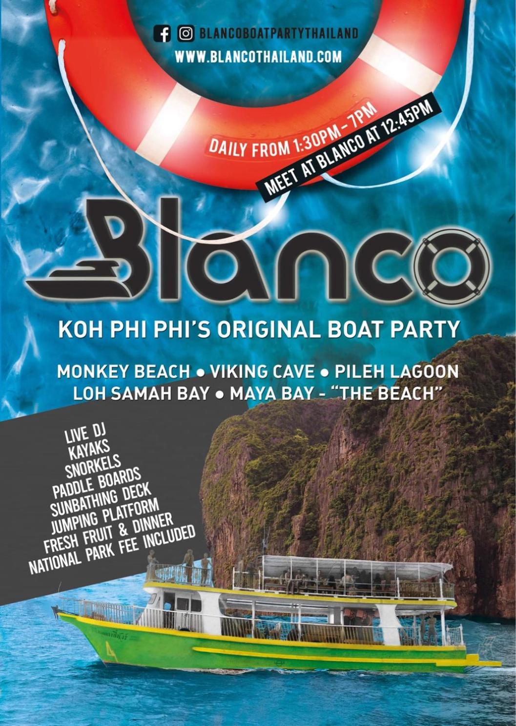 Blanco Beach Bar Hostel view 5