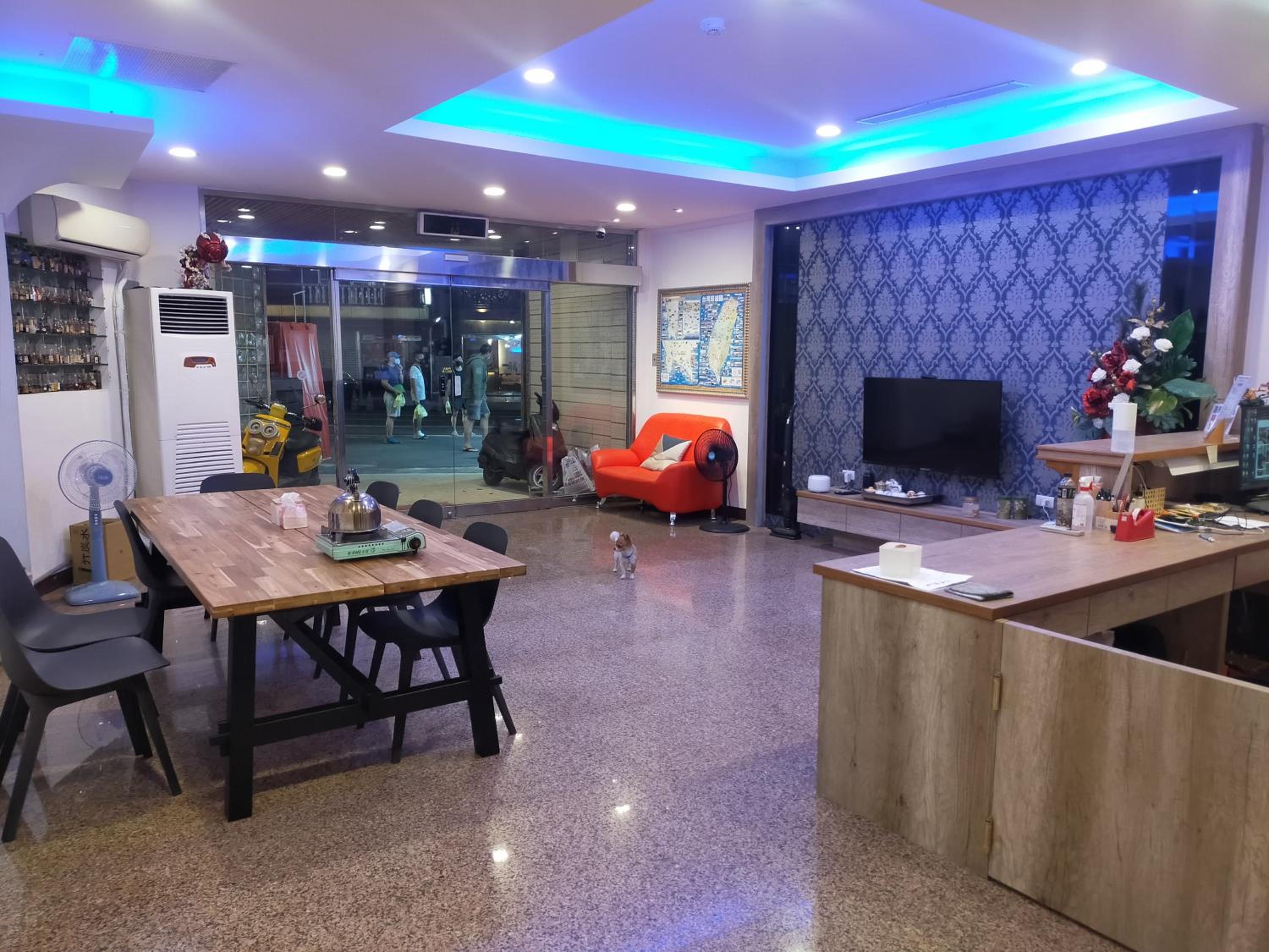 recepcion & lobby