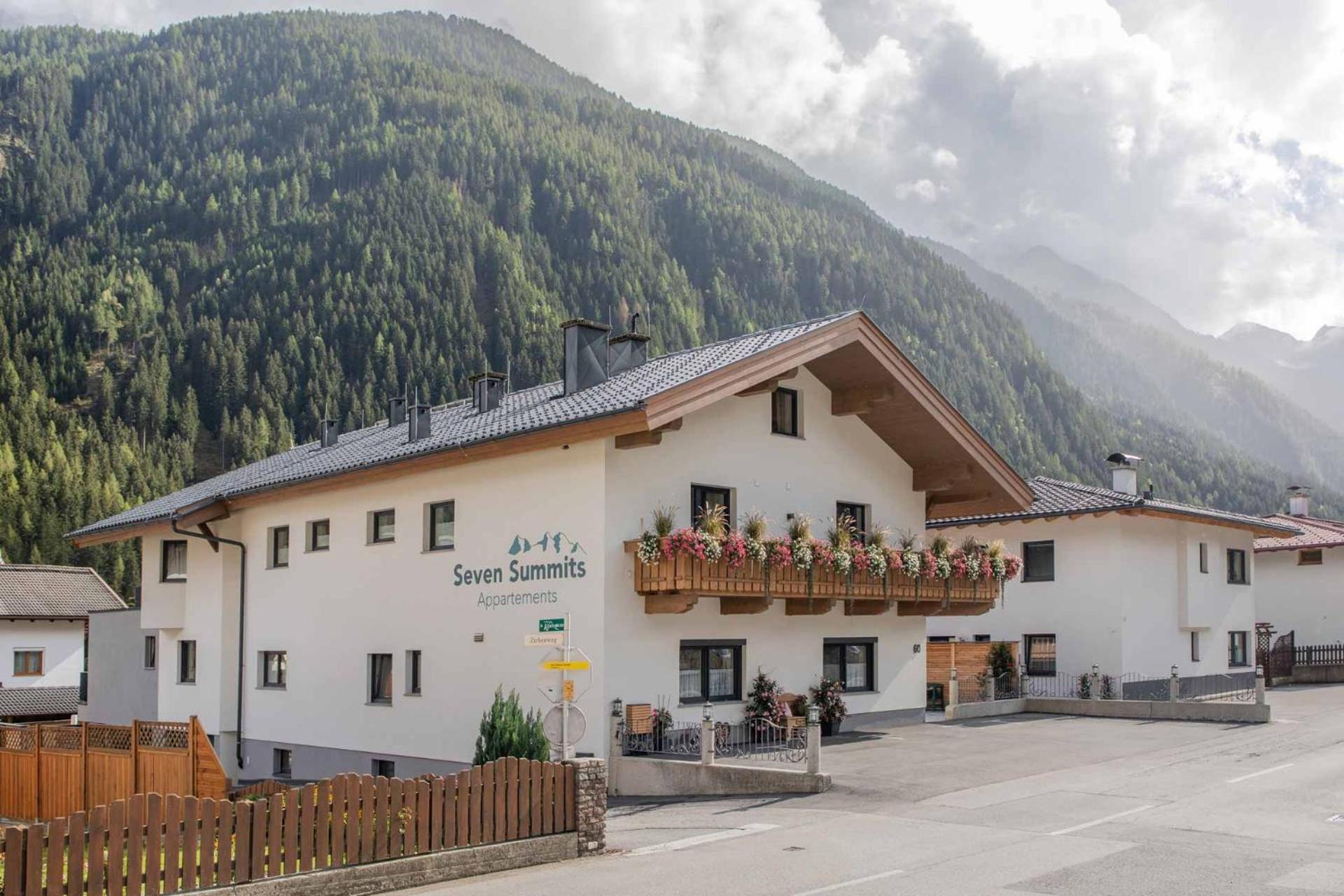 Appartements Seven Summits view 2