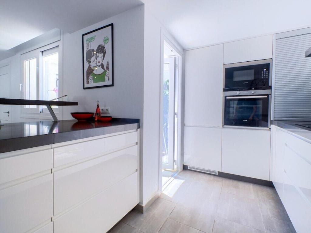 Stylish Beach House in La Cala de Mijas 5 star location few steps from Butibamba Beach view 2
