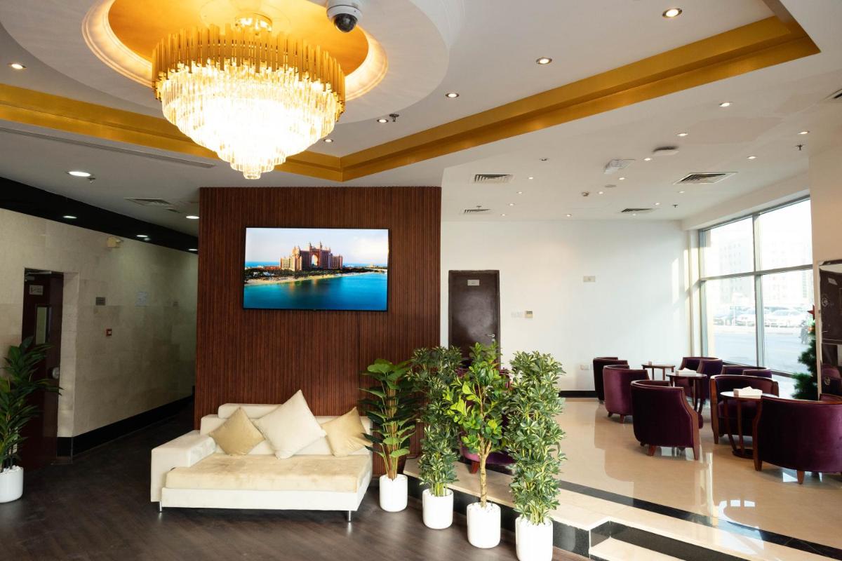 hotel reception