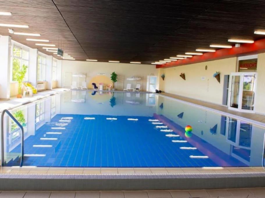 Apartment Harzfeuer mit wunderbarem Ausblick und Schwimmbad